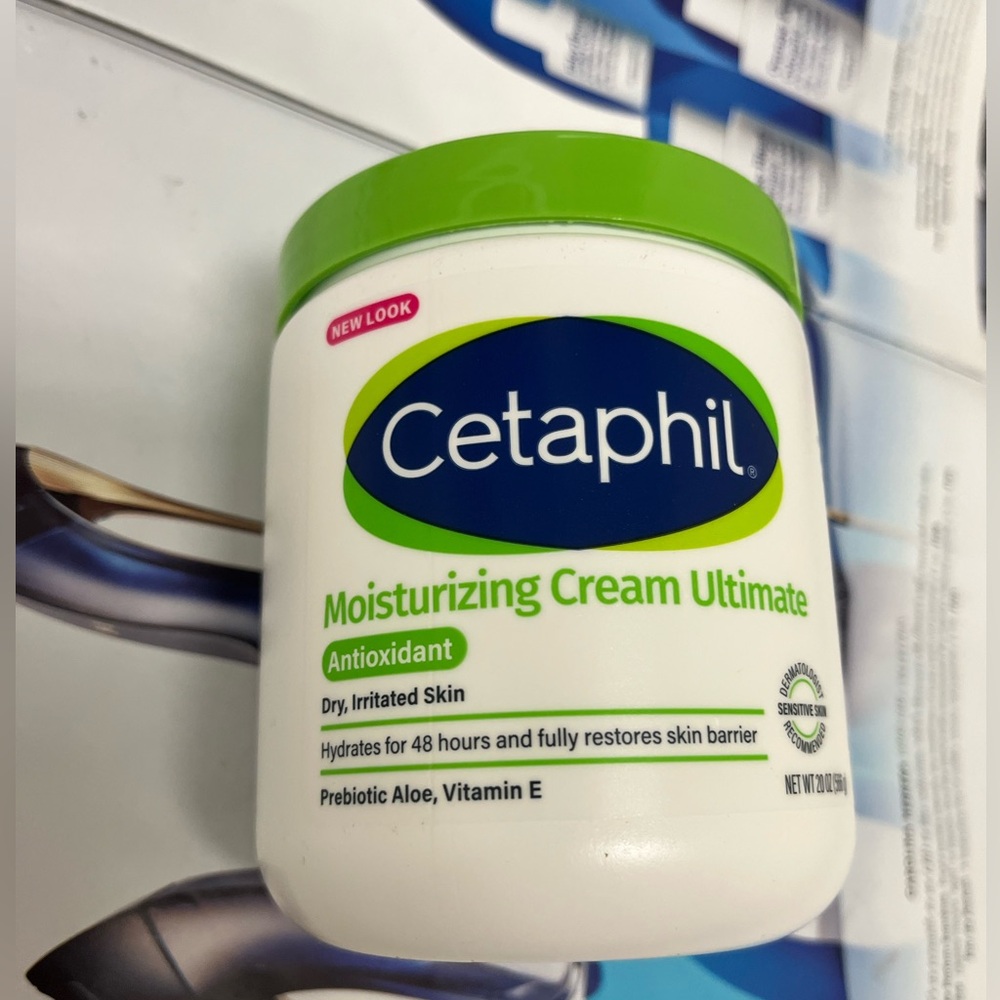 Cetaphil Moisturizing Body Cream for Dry, to very dry skin 20 oz 2025 new sealed